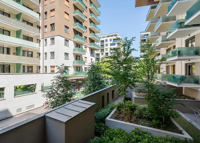 Corviana Apartments With Balcony